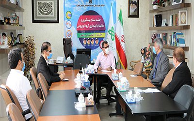 دیدار مدیران مرکز رشد فناوری سلامت با رئیس دانشگاه علوم پزشکی شاهرود