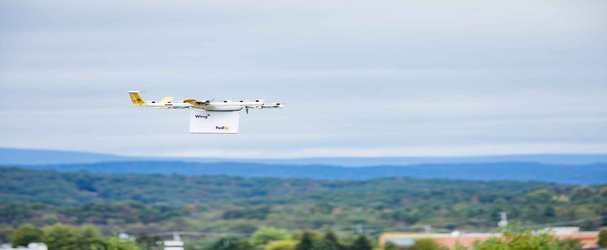This Drone Made the First Home Delivery in the United States