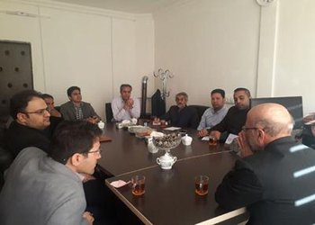 اولین جلسه شورای فرهنگی و دانشجویی مجتمع