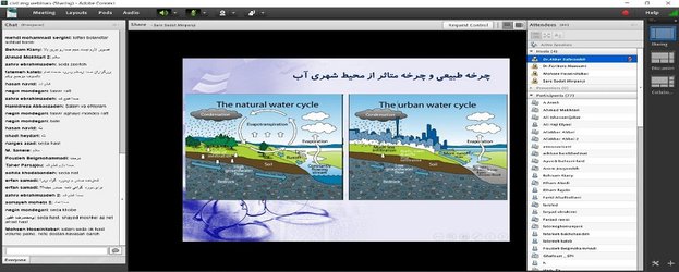 برگزاری وبینار تخصصی «رودخانه های شهری، سیلاب و بهره برداری»