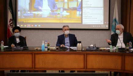 با حضور وزیر امور خارجه؛ قرارداد راهبردی ایران و  چین در دانشگاه تهران بررسی شد