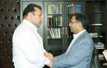 مدیریت شهری رودهن با تمام توان در خدمت دانشگاه آزاد اسلامی است