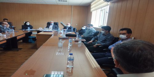 برگزاری جلسه شورای EDC در معاونت آموزش دانشگاه علوم پزشکی یاسوج