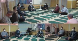 برگزاری جلسه یاوران معروف در مرکز تحقیقات و آموزش گلستان