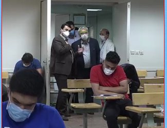 کنکور ارشد ۹۹ در دانشگاه تبریز برگزار شد/ رقابت بیش از ۳۰ هزار داوطلب در آذربایجان شرقی