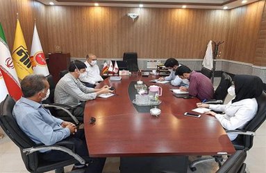 برگزاری جلسه طرح یاوران تولید در کارخانه تولید مواد غذایی مینو