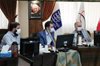 بازدید رئیس‌ پژوهشگاه فضایی ایران از پژوهشکده سامانه‎های ماهواره