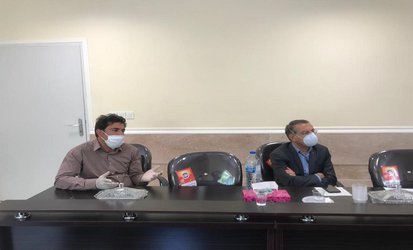 برگزاری جلسه هم اندیشی بیماریابی و مراقبت دیابت و فشارخون در شهرستان بویراحمد/تصاویر