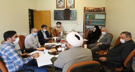 جلسه هماهنگی ضیافت اندیشه اساتید برگزار شد