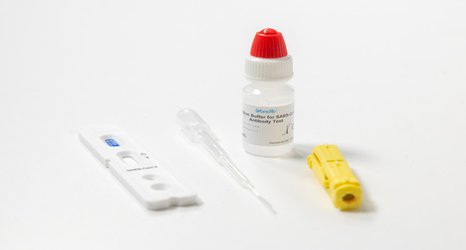 Self-test kits can monitor the spread of COVID-19 in communities