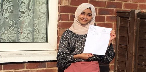 A-level results day 2020 #GoingToCambridge