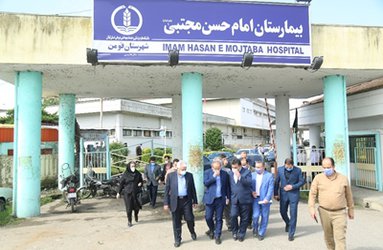 طرح توسعه اورژانس بیمارستان فومن هفته دولت به بهره‌برداری می‌رسد