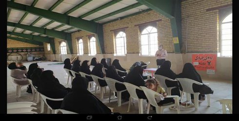 برگزاری  اردوی جهادی و دوره آموزشی ویژه زنان روستایی