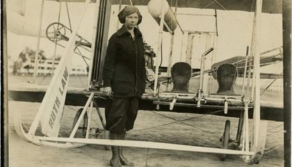 Suffragists Take to the Skies