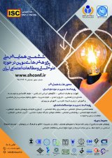 ششمین همایش ملی پژوهش های نوین در حوزه علوم انسانی و مطالعات اجتماعی ایران