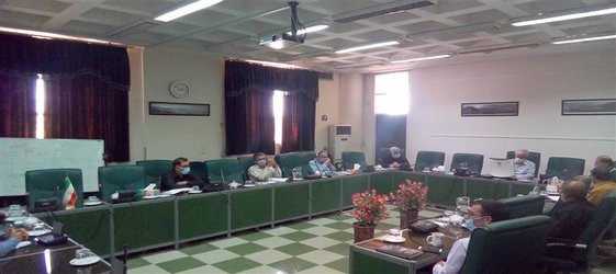 برگزاری جلسه هماهنگی و پاسداشت هفته دولت در مرکز تحقیقات و آموزش کشاورزی و منابع طبیعی فارس