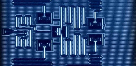 Making custom qubits by pushing together two individual atoms