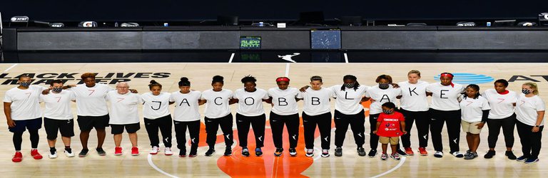 Athletes Shut Down Sports to Protest Police Brutality
