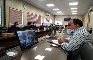 هشتمین جلسه یاوران تولید در سازمان جهاد کشاورزی استان فارس