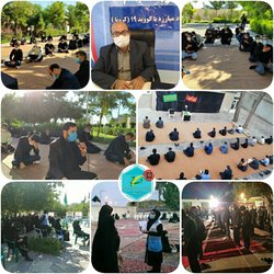 تقدیر و تشکر رئیس دانشکده علوم پزشکی تربت جام از عزاداران حسینی