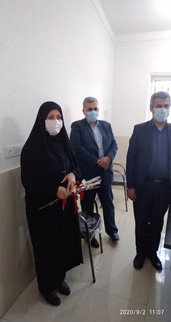 بازدید رئیس دانشگاه از خانه های بهداشت شرق استان