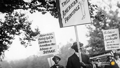 Secretary Lonnie Bunch on the History of Civil Rights Protests in America