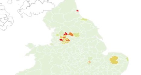 COVID-19 hotspots projected with new website