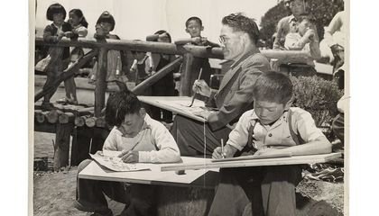 The Papers of Artist Chiura Obata Chronicle Life Inside World War II Incarceration Camps