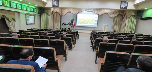 برگزاری جلسه ستاد هماهنگی دانه‌های روغنی استان با حضور رئیس مرکز تحقیقات و آموزش کشاورزی و منابع طبیعی استان اردبیل