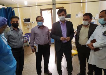 معاون درمان دانشگاه علوم پزشکی بوشهر خبر داد:
کلینیک تخصصی بیمارستان ۱۷ شهریور برازجان به زودی راه‌اندازی می‌شود