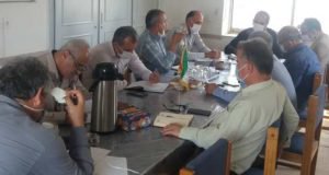 برگزاری چهارمین جلسه ادواری مسولان ایستگاه های مرکز تحقیقات و آموزش گلستان در سال ۹۹