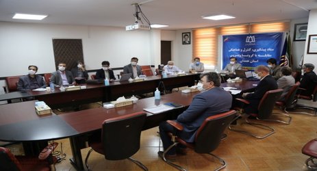 جلسه اختصاصی بودجه هیات امنا دانشگاه علوم پزشکی همدان برگزار شد