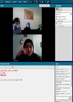 به همت واحد الکترونیکی؛ مصاحبه دانشجویان بین‌المللی دکتری حرفه‌ای دانشگاه آزاد اسلامی برگزار شد