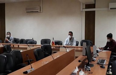 نشست کمیته تعیین اساتید برای تدریس موضوعات مختلف دامپروری