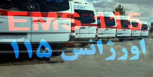بیش از ۴ هزار تماس مربوط به بیماران کرونایی با اورژانس ۱۱۵ استان گلستان