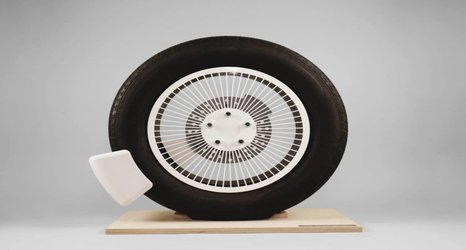 Tackling harmful tyre emissions: student inventors win Dyson Award