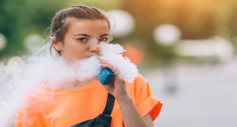 Vaping harm and COVID exit strategy: News from the College