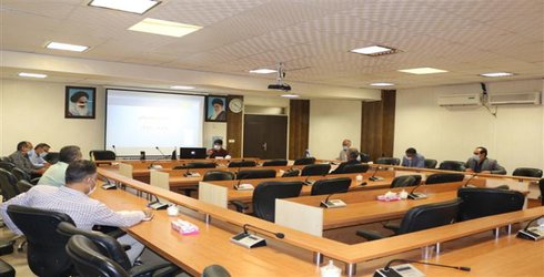 برگزاری جلسه کمیته توسعه منابع مرکز تحقیقات و آموزش کشاورزی و منابع طبیعی فارس
