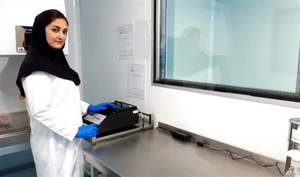 تولید «پروتئین هماگلوتینین» در سلول حشره SF۹