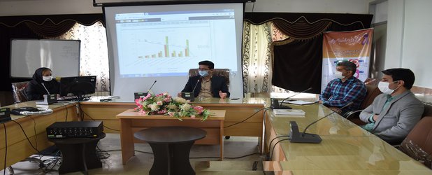برگزاری جلسه هفتگی پیشگیری و مقابله با ویروس کرونا شبکه بهداشت و درمان شهرستان گالیکش
