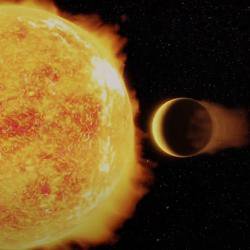 Astronomers discover the first ‘ultrahot Neptune’: one of nature’s improbable planets