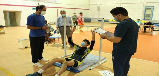 آزمون عملی داوطلبان کنکور سراسری ۹۹ تربیت بدنی برگزار شد.