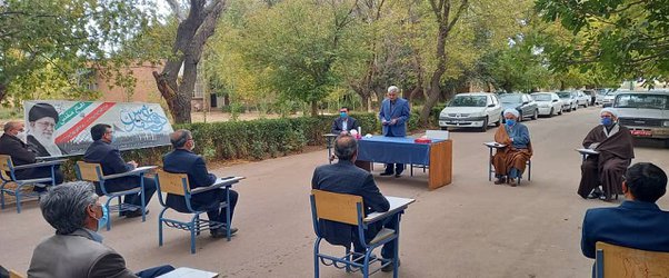 مراسم گرامیداشت هفته دفاع مقدس در مرکز تحقیقات و آموزش کشاورزی و منابع طبیعی استان اردبیل برگزار شد