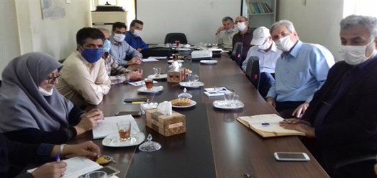 برگزاری جلسه کمیته فنی بخش تحقیقات زراعی باغی مرکز تحقیقات و آموزش کشاورزی گلستان