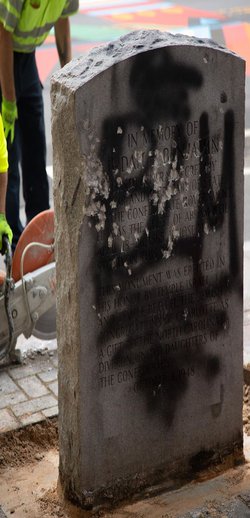 Charlotte's Monument to a Jewish Confederate Was Hated Even Before It Was Built