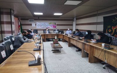 جلسه یاوران تولید در مدیریت جهاد کشاوزی شهرستان میامی استان سمنان برگزار شد.