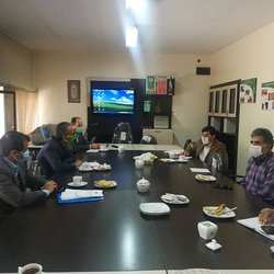 برگزاری جلسه نظارت بر پیشرفت پروژه های تعیین آب مصرفی محصولات کشاورزی در  استان خراسان رضوی