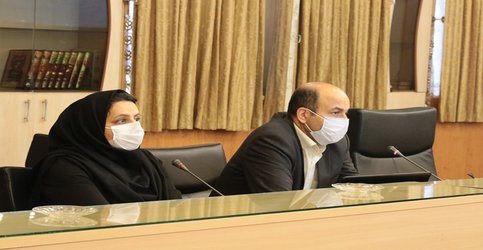سومین جلسه شورای دانشگاه در سالن شهید آوینی