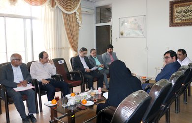 کمیسیون ماده 11 دانشگاه برگزار شد 