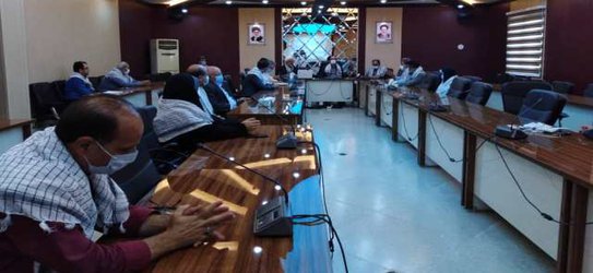 برگزاری سومین جلسه شورای فرهنگی و نشست صمیمی ایثارگران در مرکز تحقیقات و آموزش گلستان